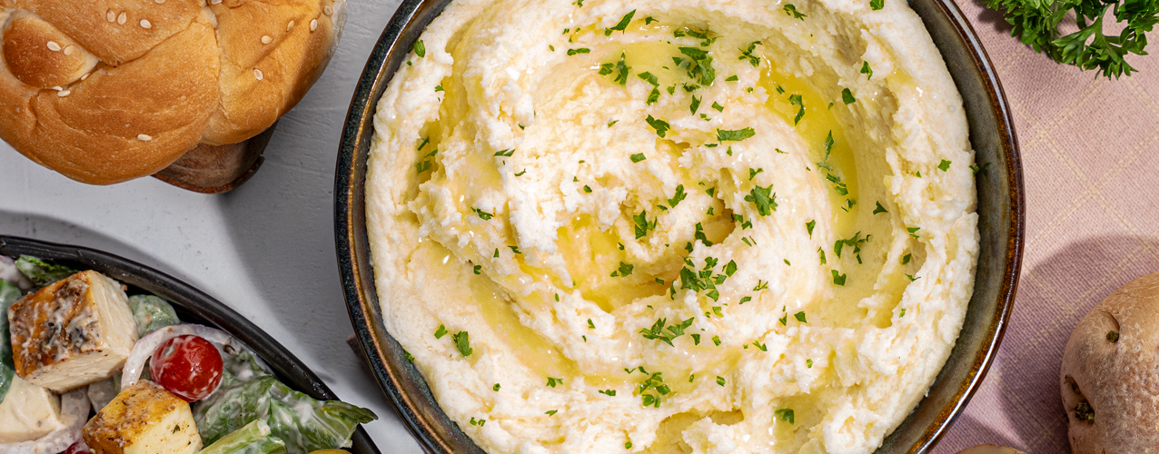 Creamy Mashed Potatoes