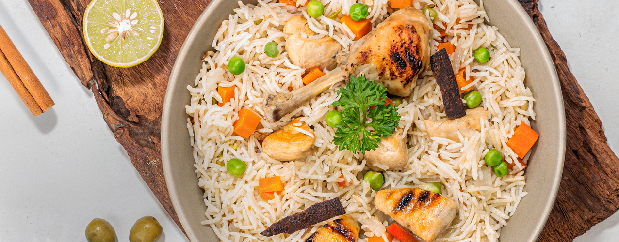 One Pot Chicken Pilaf