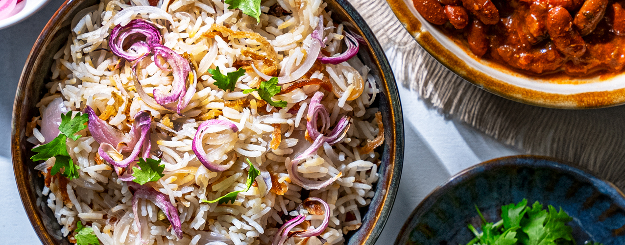 Onion Pulao