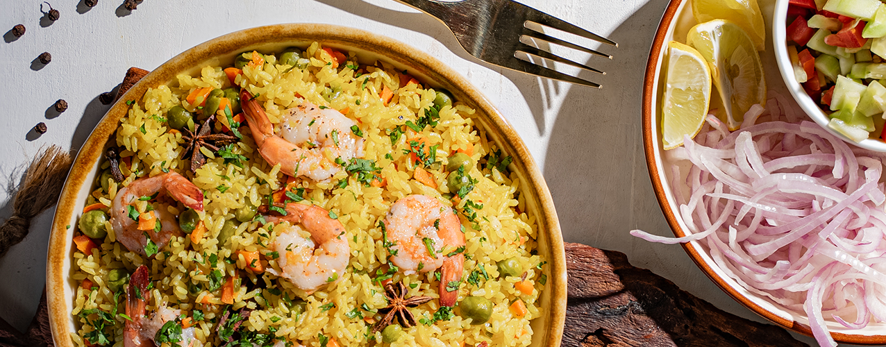 Prawns Pulao