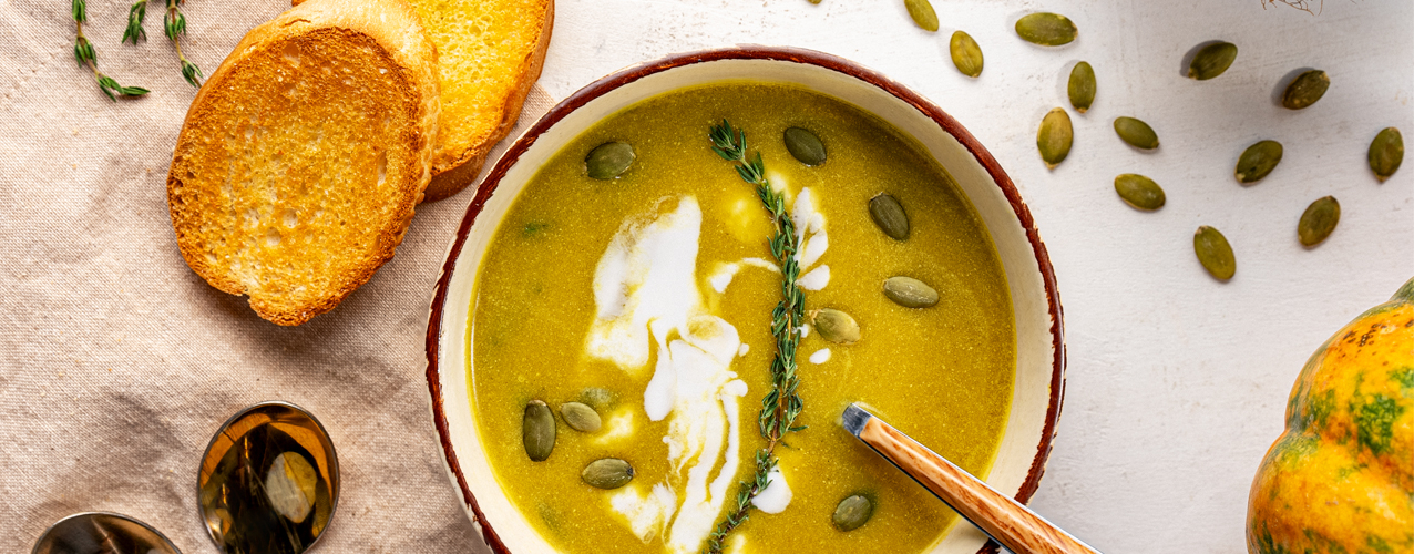 Pumpkin and Thyme Soup