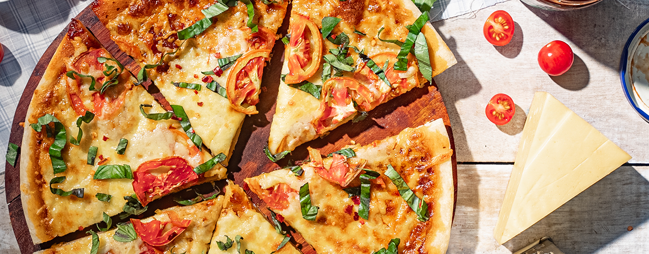 Quick Homestyle Pizza