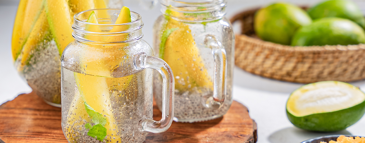 Raw Mango Chia Detox