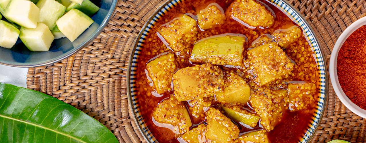 Raw Mango pickle