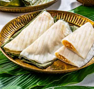 Steamed Goan Patoli