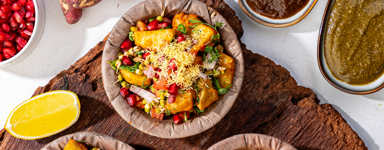 Sweet Potato Chaat
