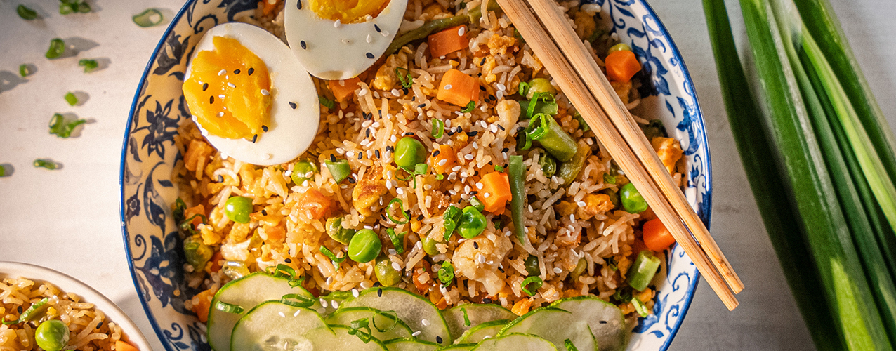 Teriyaki Fried Rice