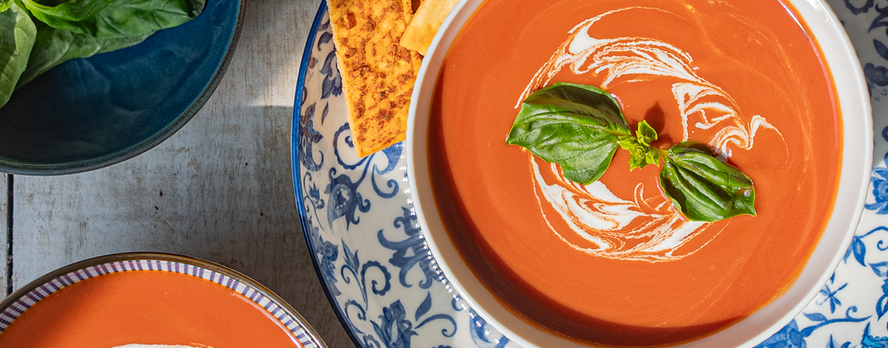 Tomato Basil Soup