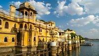 Bagore ki Haveli - Bagore's Palace, Udaipur, India; Shutterstock ID 1603061707; purchase_order: -; job: -; client: -; other: -