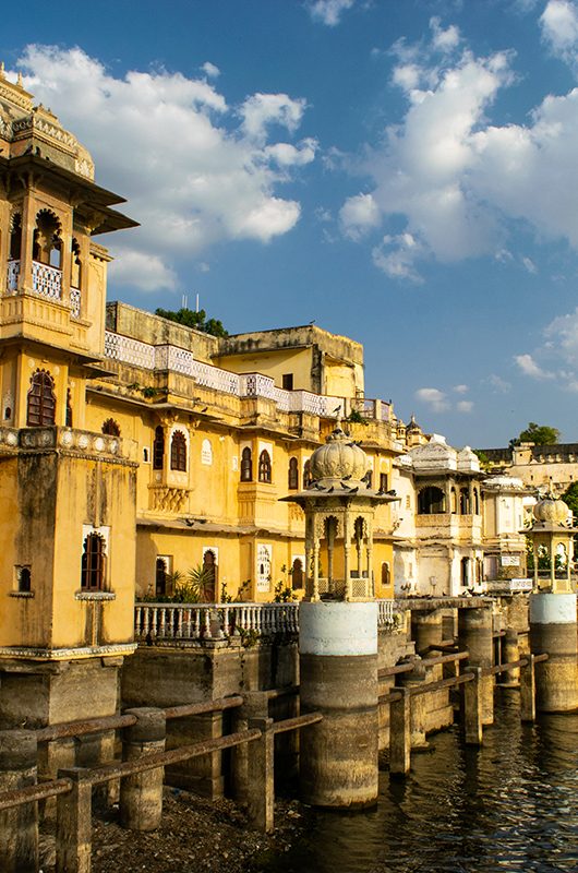 Bagore ki Haveli - Bagore's Palace, Udaipur, India; Shutterstock ID 1603061707; purchase_order: -; job: -; client: -; other: -