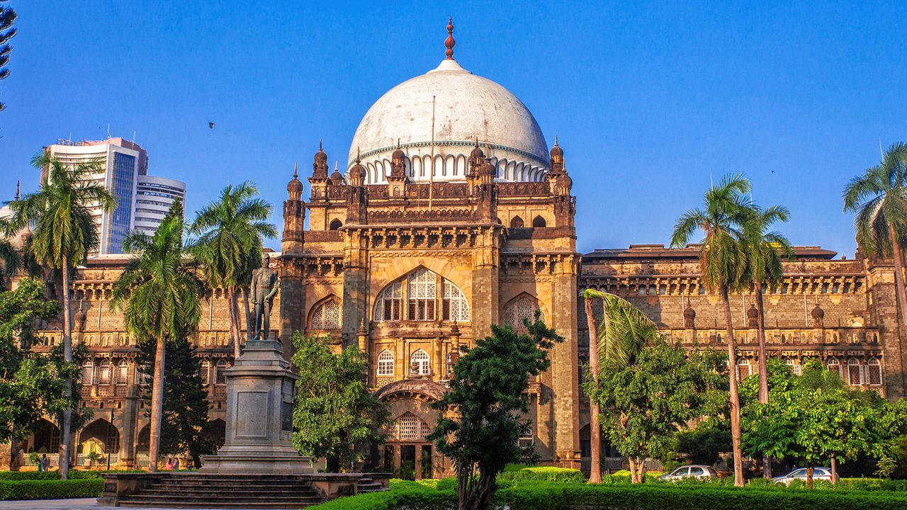 Chhatrapati Shivaji Maharaj Vastu Sangrahalaya or Prince of Wales Museum in Mumbai, India