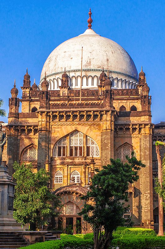 Chhatrapati Shivaji Maharaj Vastu Sangrahalaya or Prince of Wales Museum in Mumbai, India