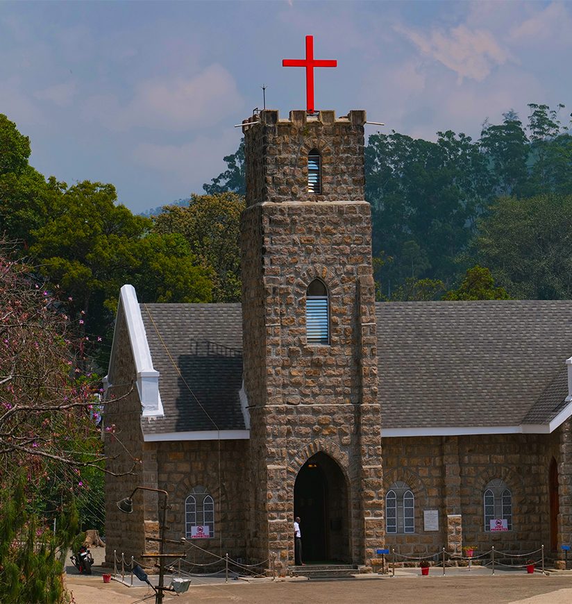 New CSI Christ Church Munnar