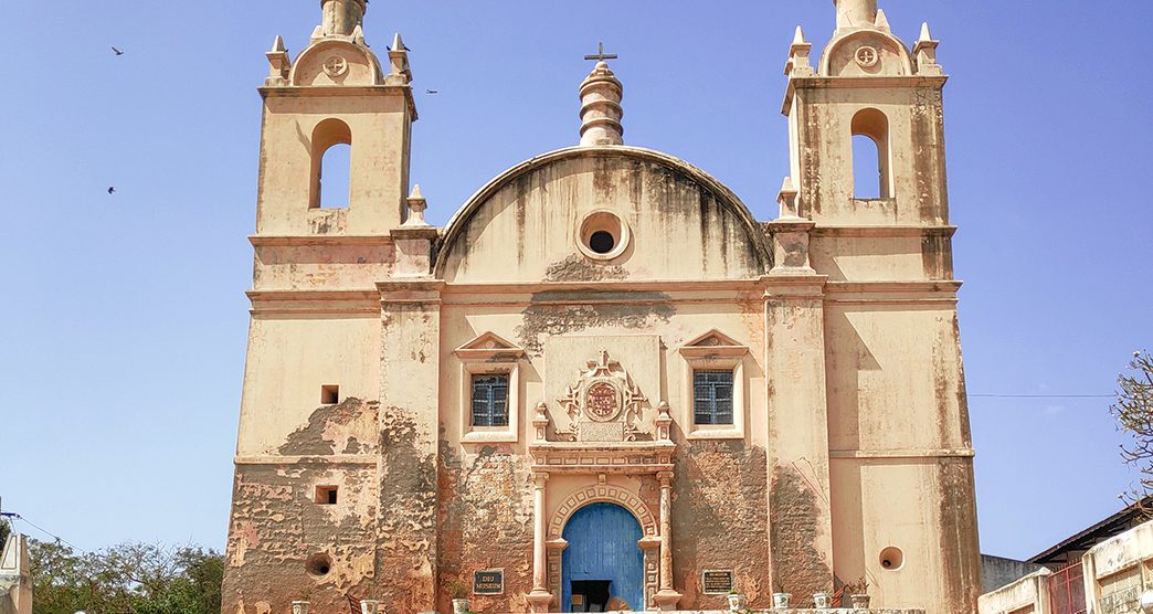 Diu museum, near Diu church