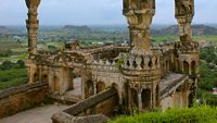 Ancient Fort in KARIMNAGAR District Known as Elgandal Khilla