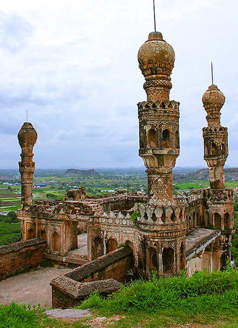 View of Lower manair dam karimnagar, Telangana state India