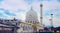 Hazratbal Mosque 2; Shutterstock ID 569680852; purchase_order: -; job: -; client: -; other: -