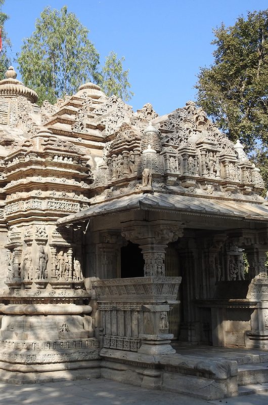 Ambika Mata Mandir, Jagat village, near Udaipur, Rajasthan, India. It was built around 10th century.