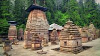 Jageshwar Temple at Almora is one of the oldest Hindu temples in Uttarakhand.