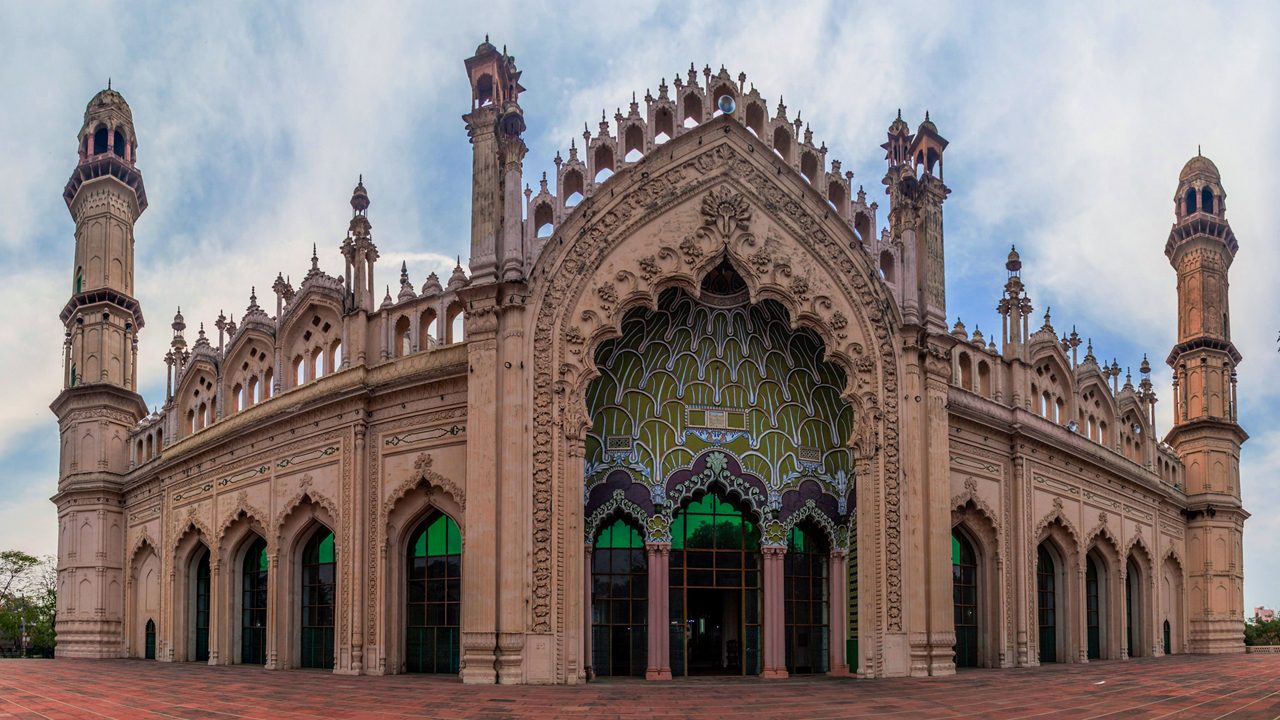 Jama Masjid mosque in Lucknow, Uttar Pradesh state, India