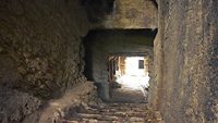 The Jogeshwari Caves are some of the earliest Buddhist cave temples sculptures located in the Mumbai suburb of Jogeshwari, India. The caves date back to 520 to 550 CE. These caves belongs to the last 