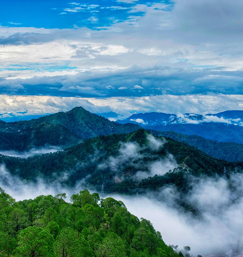 Lansdowne Hills - View from Tip N Top Point