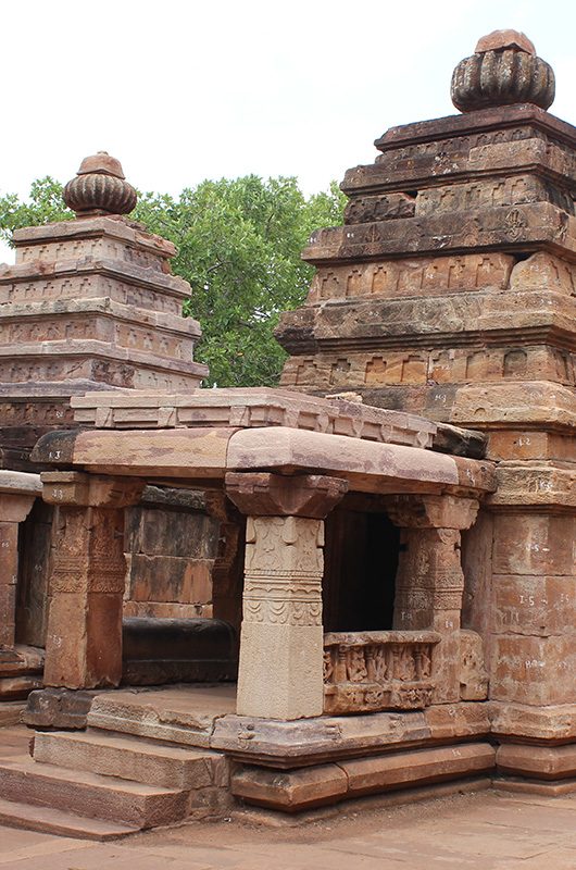 The Mahakuta group of temples