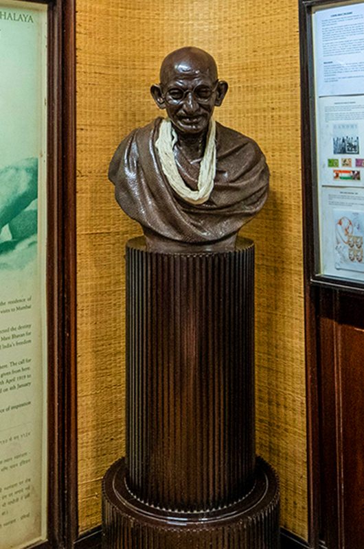 Mani Bhavan Gandi Museum Mumbai India