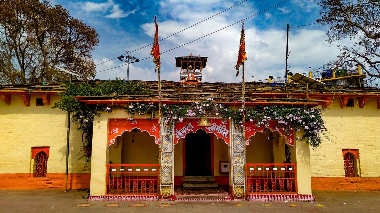 Nanda Devi temple in Almora, Uttrakhand