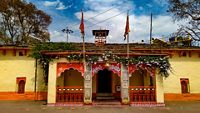 Nanda Devi temple in Almora, Uttrakhand