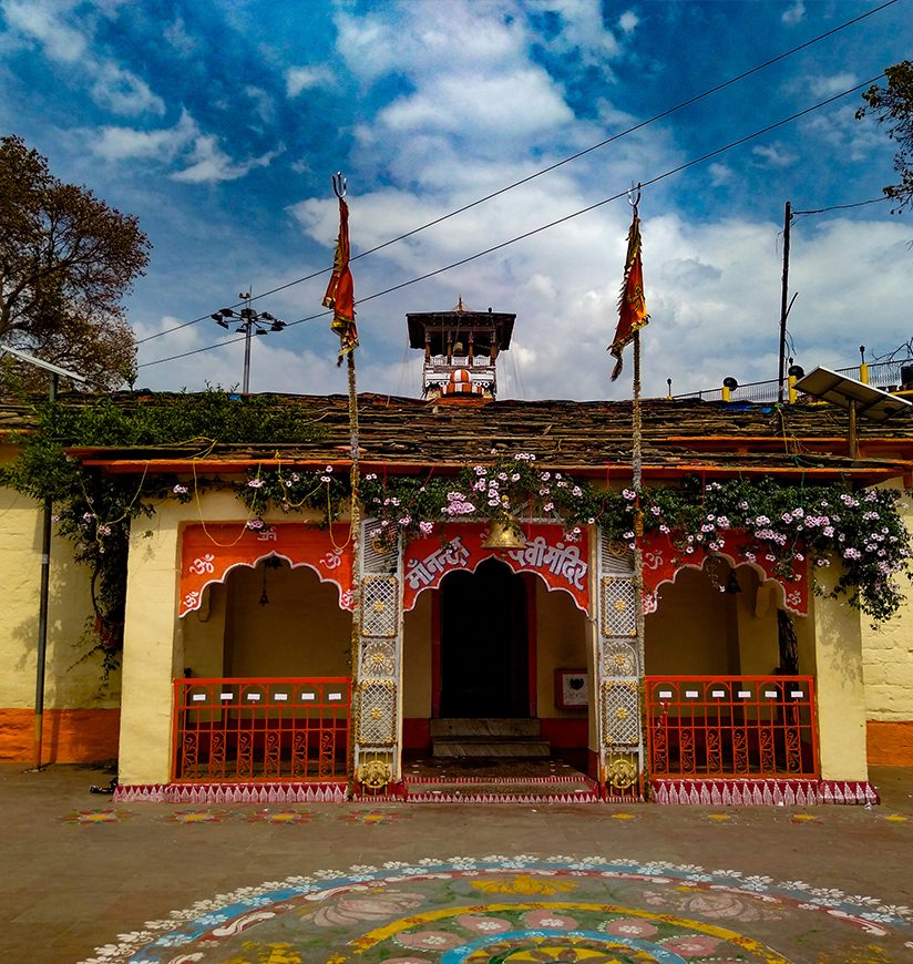 Nanda Devi temple in Almora, Uttrakhand