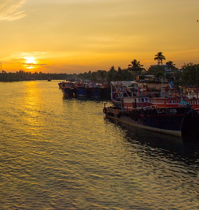 Thangassery saint thomas fort / Kerala