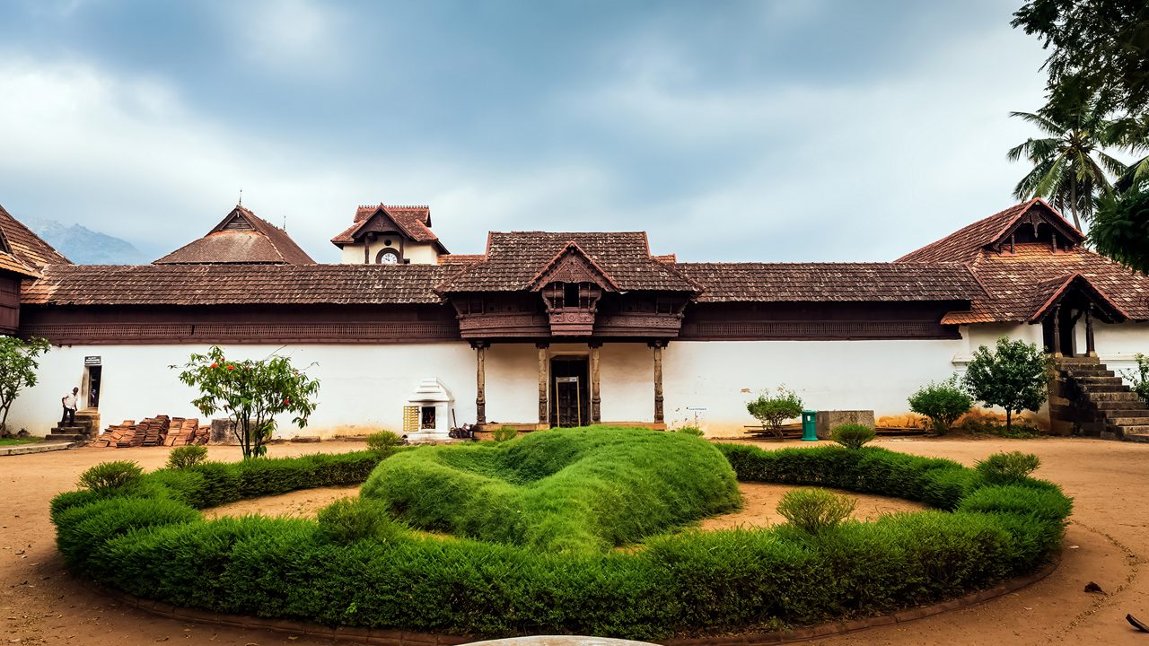 Padmanabhapuram Palace is a travancore era ancient palace in Padmanabhapuram near Thuckalay Kanyakumari District in Tamil Nadu in India.