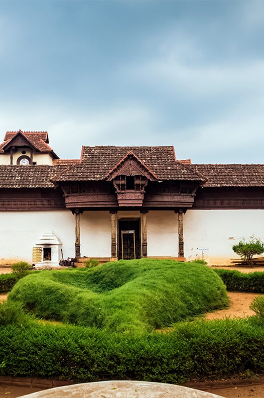 Padmanabhapuram Palace is a travancore era ancient palace in Padmanabhapuram near Thuckalay Kanyakumari District in Tamil Nadu in India.