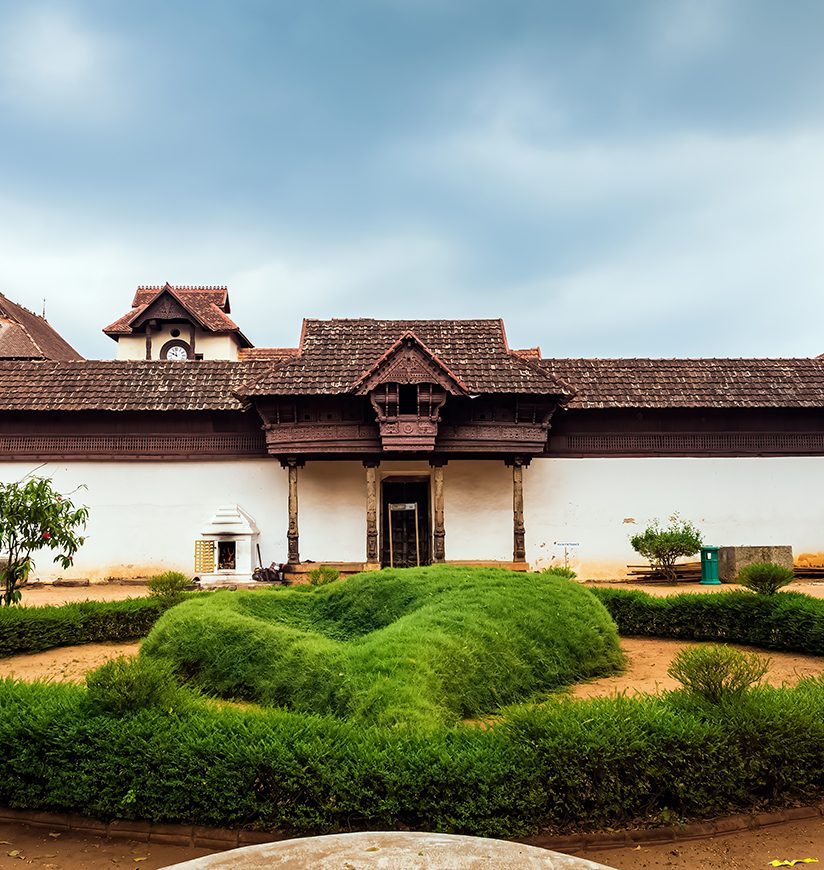 Padmanabhapuram Palace is a travancore era ancient palace in Padmanabhapuram near Thuckalay Kanyakumari District in Tamil Nadu in India.
