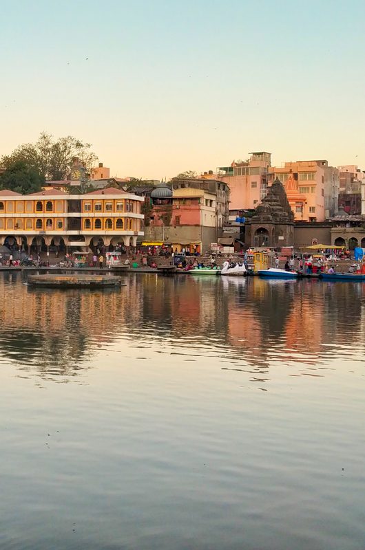 Ram kund of Panchvati Nashik, religious place in Maharashtra, India