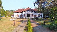 Kerala tourism-Shakthan Thampuran Palace, Thrissur, named as Vadakkekara Palace & reconstructed Kerala-Dutch style in 1795 by Ramavarma Thampuran Princely of Cochin, now it is an Archaeological museum