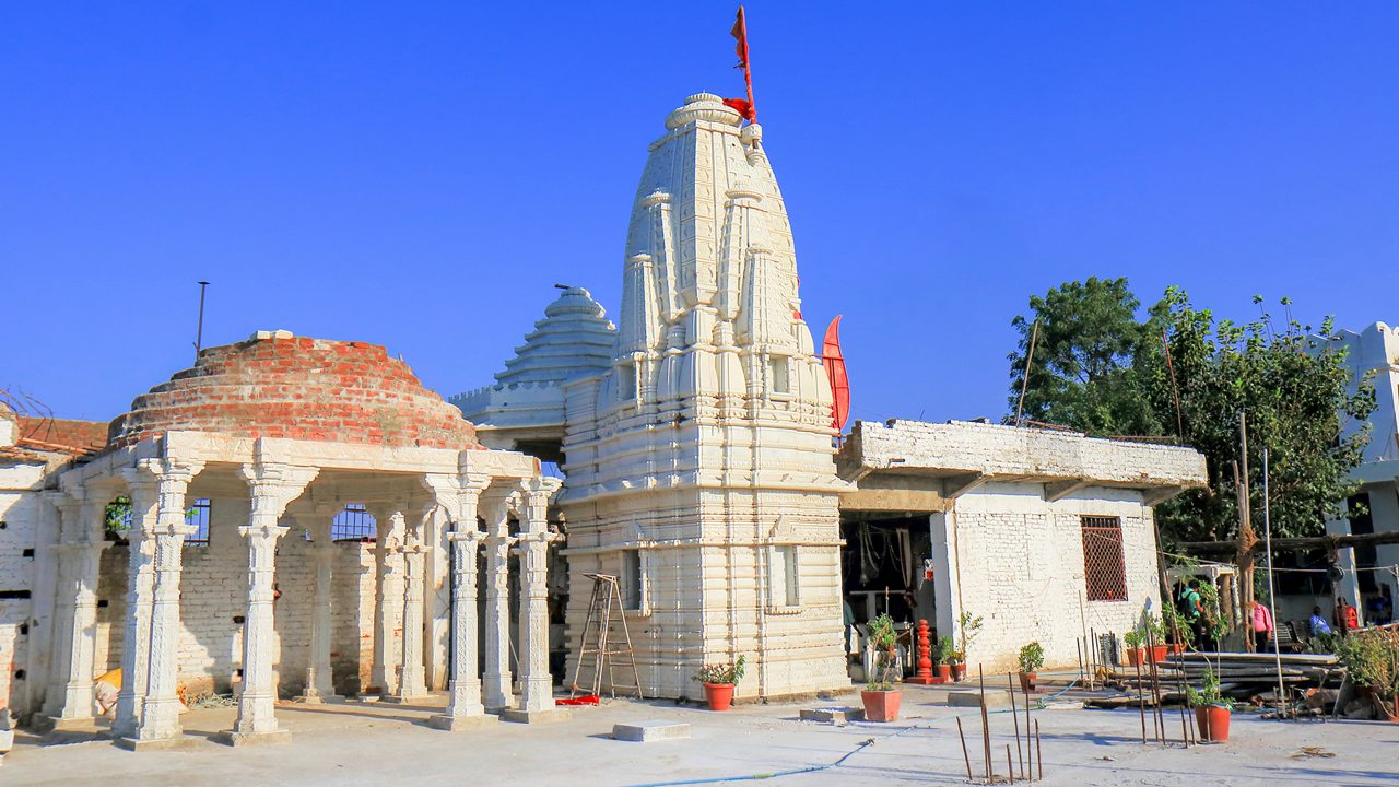 Shri Manshapurna Karni Mata temple in Udaipur