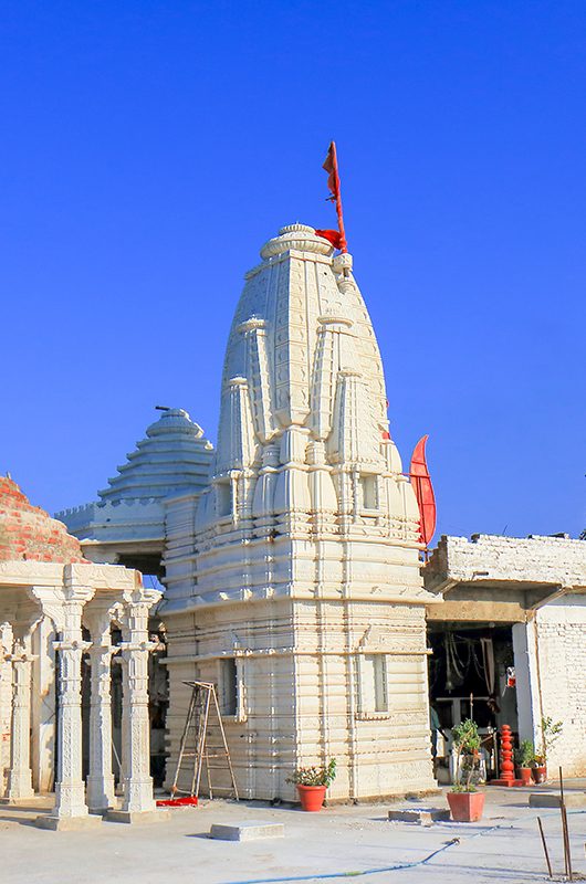 Shri Manshapurna Karni Mata temple in Udaipur