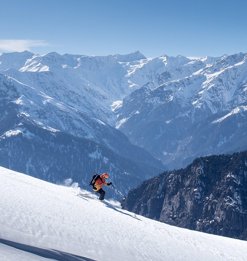 Manali freeride