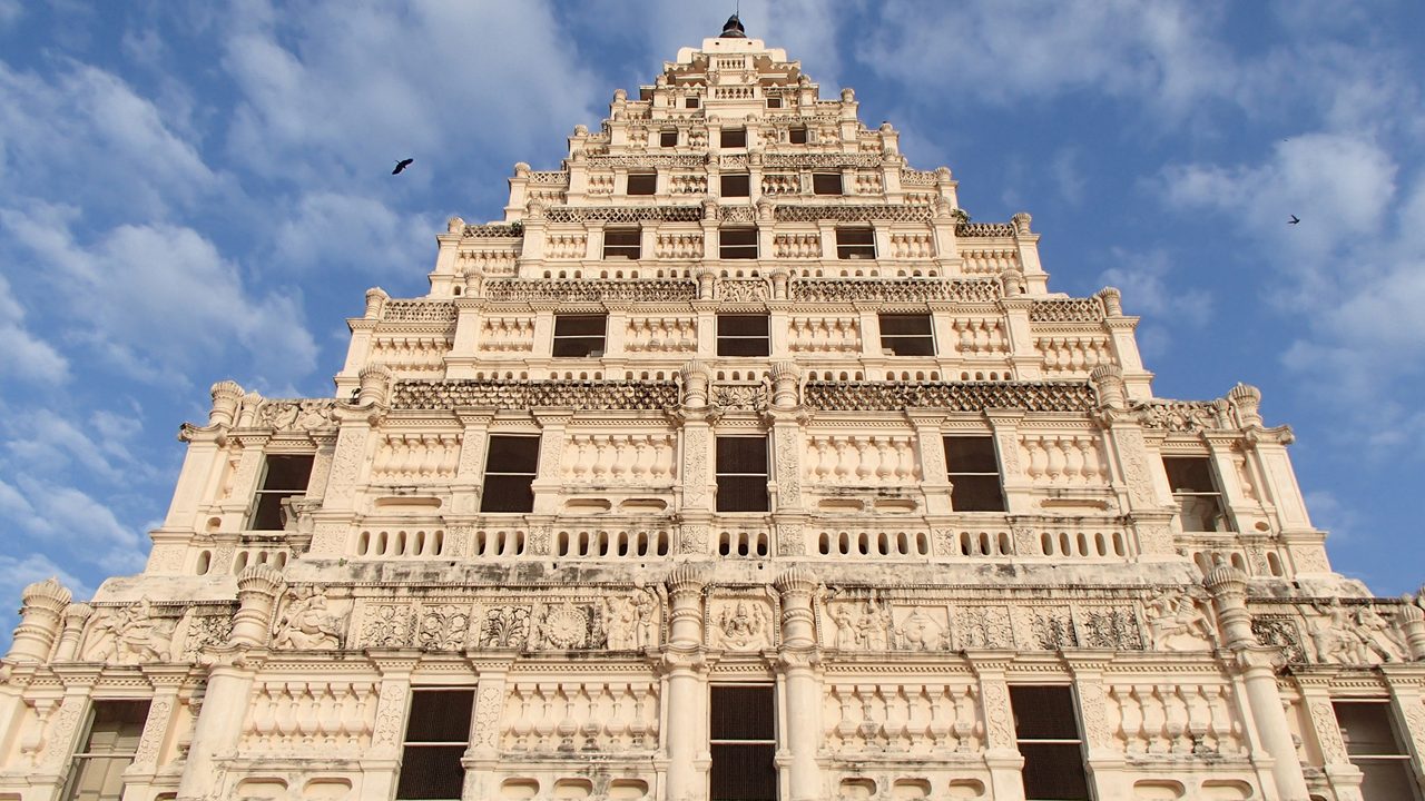 Maratha Palace (Thanjavur)