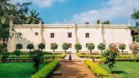 Tipu Sultan's Summer Palace in Bangalore, India