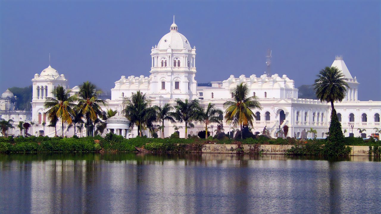 Ujjayanta museum palace Agartala India