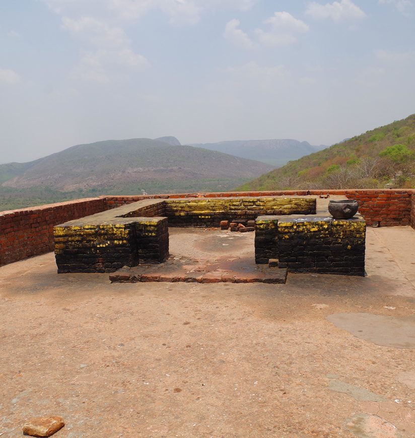 Gridhrakuta in Rajgir Bihar India