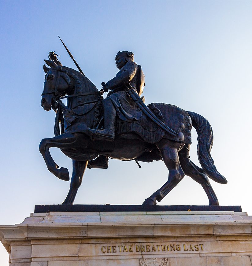 Maharana Pratap Memorial situated in Udaipur, Rajasthan, India is a historic site that is dedicated to the great Maharana Pratap Singh and his loyal horse Chetak.