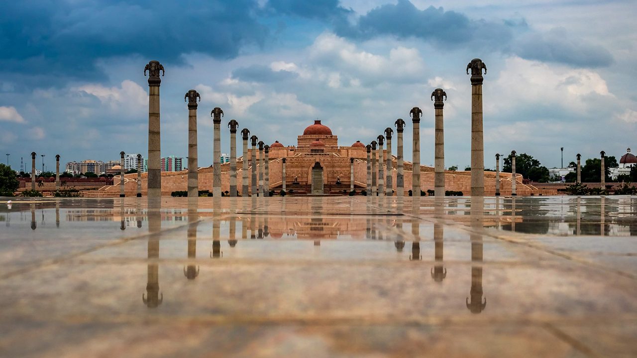 Ambedkar Memorial Park in lucknow 