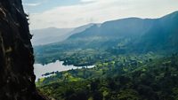 A click from the mid-way of Anjaneri Hills trekking range. A place at about 10km from the city of Nashik, India.