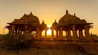 Jaisalmer Bada Bagh a Rajasthani Architecture