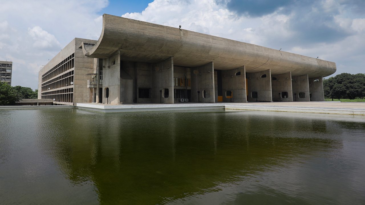 capitol complex-chandigarh