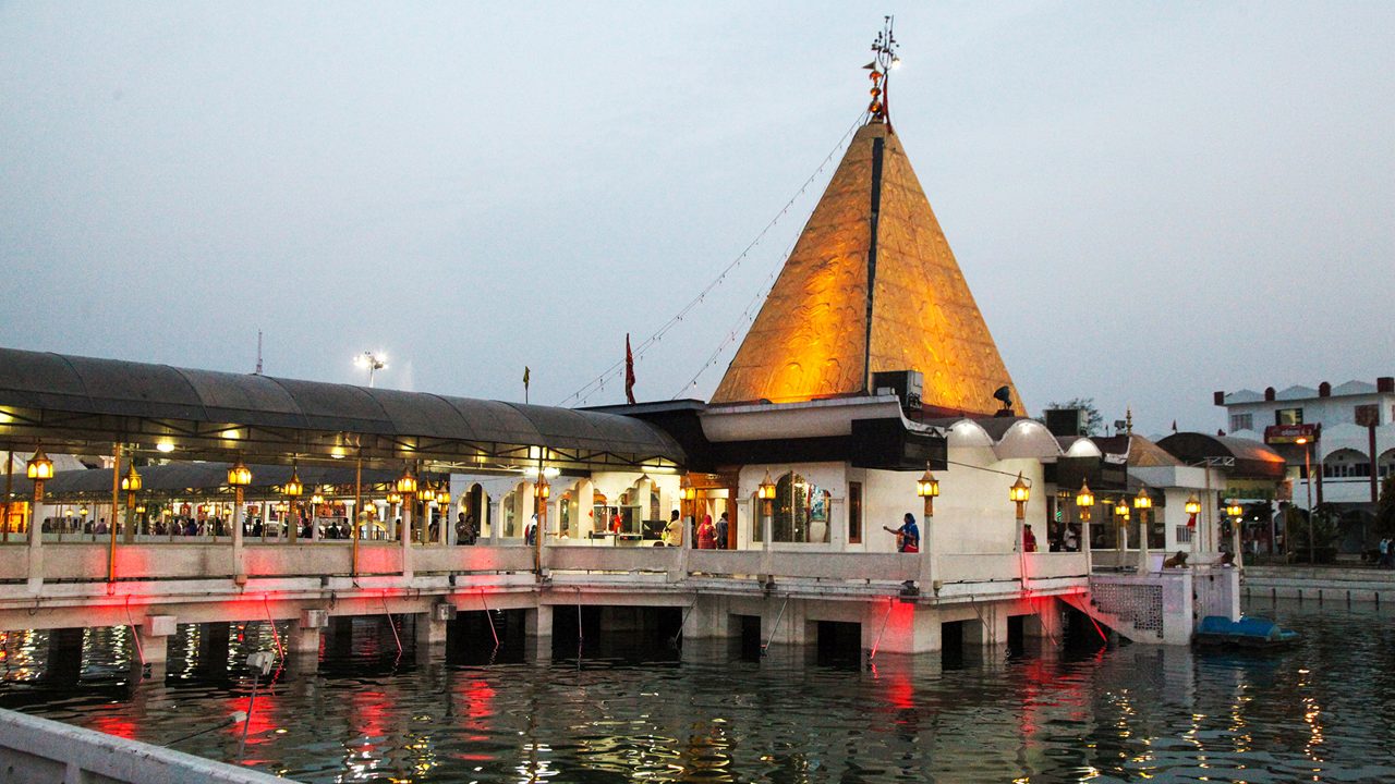 Devi Talab Mandir Temple, Shree Devi Talab Temple, Goddess Talab Temple In Jalandhar, Incredible India, Devi Talab Temple is situated in the heart of Jalandhar city.